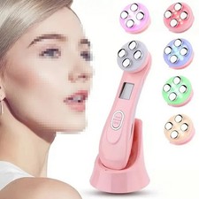 Face Lifting Device Skin Tightening Face Beauty Therapy Skin Care Tool Pink