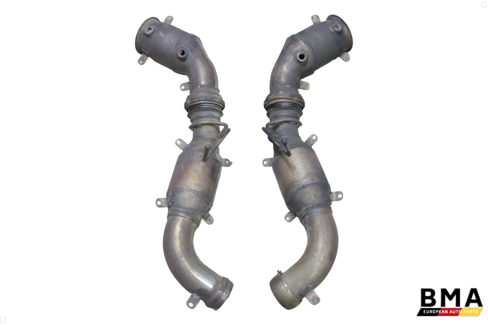 McLaren 600LT 570S Left & Right Side Exhaust Manifold Assembly Set OEM