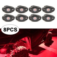 4 Pcs Car Led Pods Rock Lights For Jeep Off Road Atv Suv Truck Car Under Body