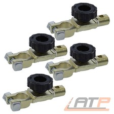 4x BATTERIEPOLKLEMME STROMUNTERBRECHER BATTERIEKLEMME POLTRENNER BATTERIETRENNER