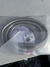 Mira Advance Spare Chrome Metal Shower Hose 2m 1:43067.2