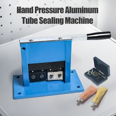 Aluminum Tube Sealing Machine Metal Tube Sealing Machine Tail Sealing Machine