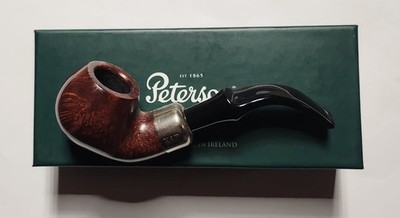 PETERSON Standart System 303, glatt, Fishtail Mundstück,filterlos,wenig geraucht