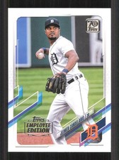 2021 Topps JEIMER CANDELARIO Employee Edition Rare card #217 DETROIT TIGERS