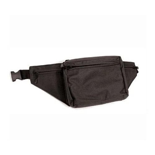 Blackhawk Urban Carry Fanny Pack Gun Holster & Belt Loops, Black, Medium - Image 2 of 4
