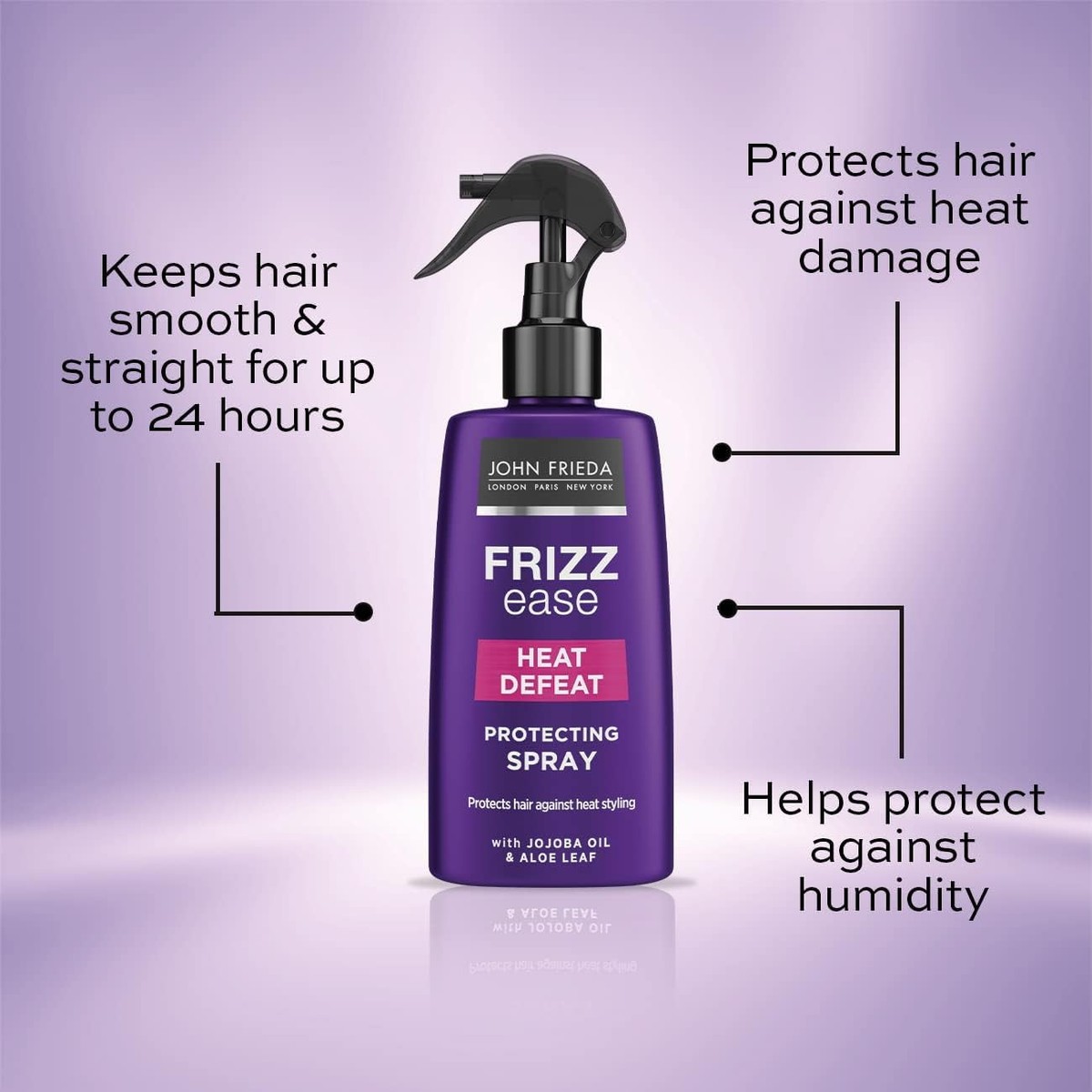 John Frieda Frizz Ease Heat Defeat Protecting Spray Day