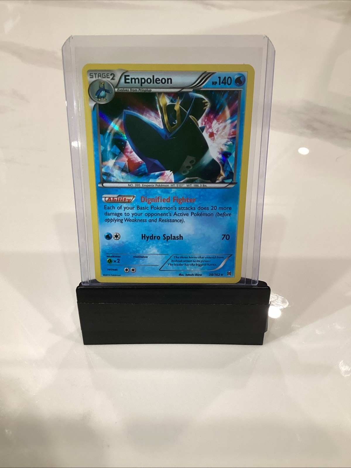 Pokémon TCG Empoleon Holo Rare Card Breakthrough 38/162 Mint Condition