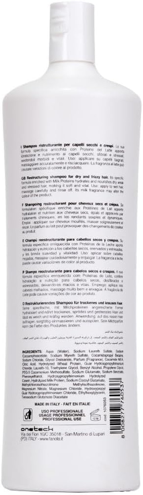 Restructuring Shampoo| Hydration and Nourishment to Dry| Stressed and Damaged H view 2