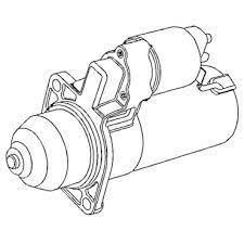 Démarreur Skoda OCTAVIA