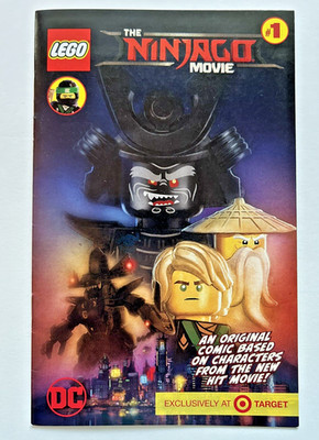 Lego The Ninjago Movie #1 - Target Exclusive DC Comic Book