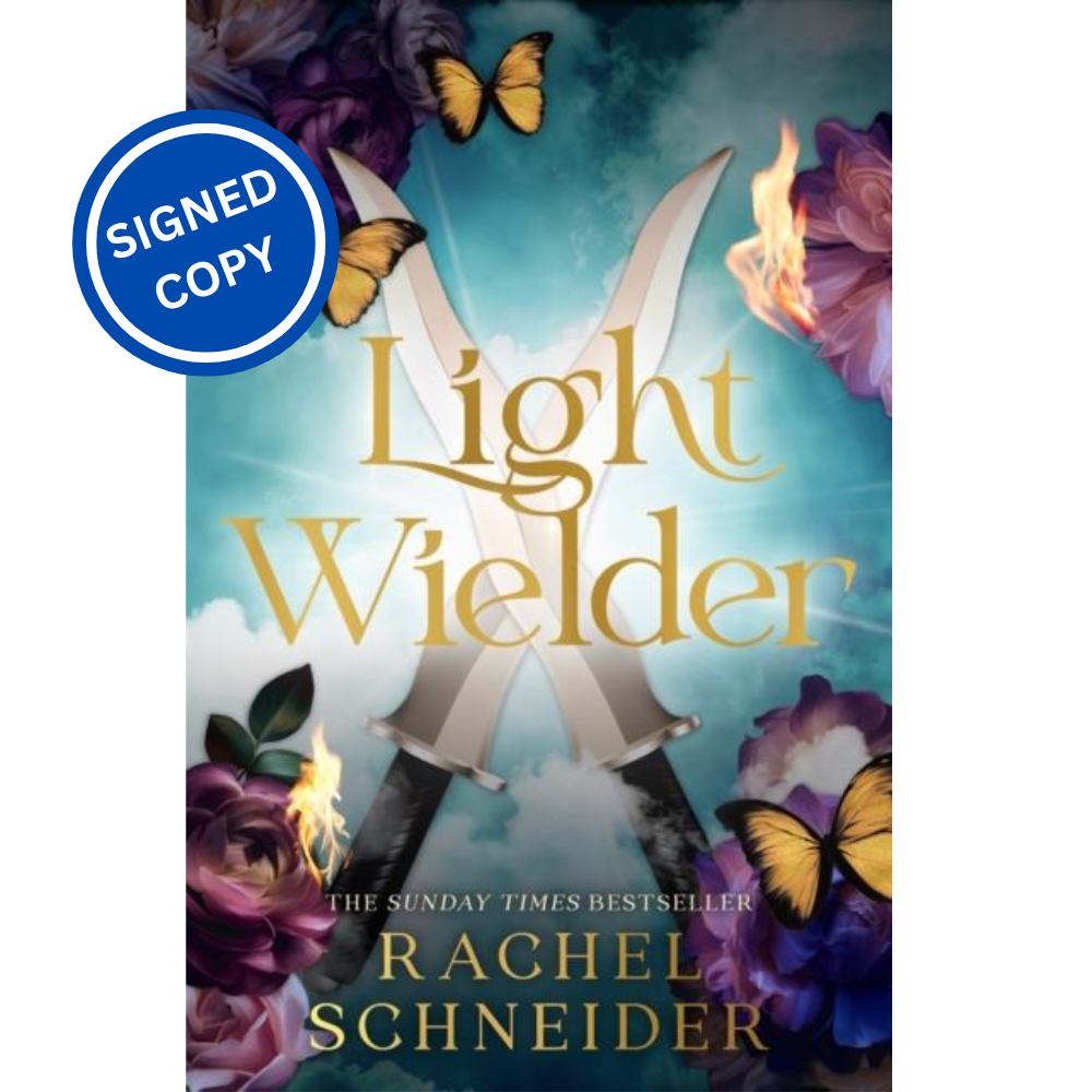 Signed Book - Light Wielder by Rachel Schneider First Edition 1st Print