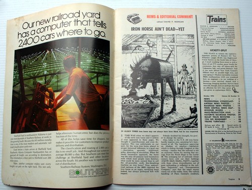 AUSWAHL 1971-76 ZÜGE Magazin Art Fiction Foto Wracks Dienstpläne Fusionen Logistik - Bild 100 von 184