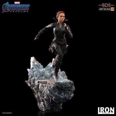Iron Studios Avengers: Endgame Black Widow BDS Art Scale 1/10 Statue Gift