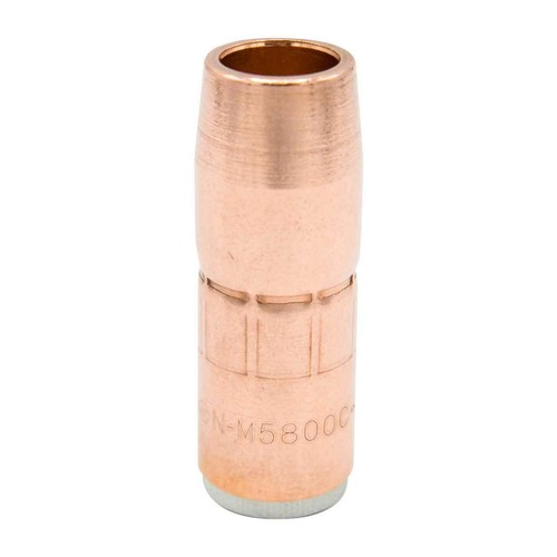 Miller N-M5800C AccuLock MDX Thread-On Nozzle 5/8" Orifice Flush Tip Copper