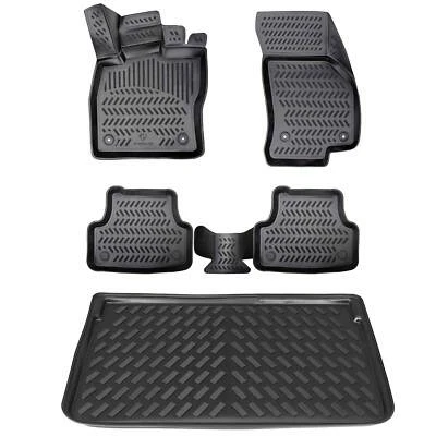 Set 3D Tapis Caoutchouc & Tapis de Coffre Pour PEUGEOT 3008 2017 - Photo 1/4