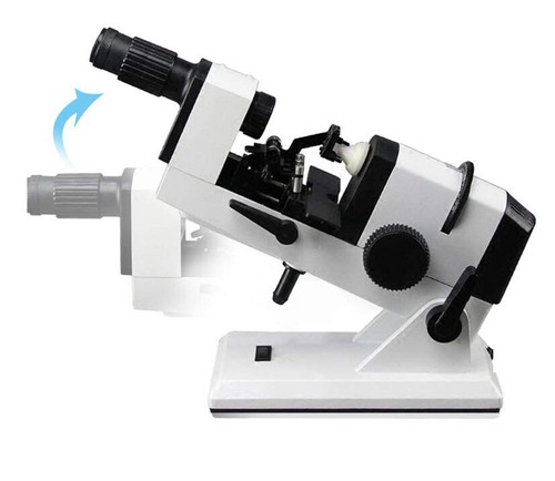 Manual Lensmeter Optical Focimeter Lensometer Optometry Optic Machine ±20D - Picture 16 of 19