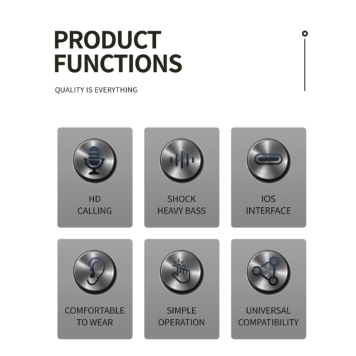 For iPad iPhone X 7 8 11 12 13 14Pro Wired Bluetooth Earphones Headphone Earbuds - Picture 4 of 14