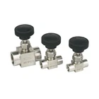 Pressure 60bar 1/8" 1/4" 3/8" 1/2" NPT BSP Female 304 Stainless Needle Valve