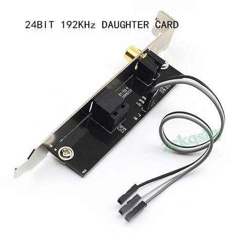 SPDIF Optical and RCA Out Plate Cable Bracket For ASUS MSI Gigabyte Motherboard - Picture 1 of 5