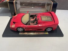 Maisto 1/18 Scale #31822 Ferrari F50 (1995) - Red - Boxed