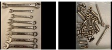 SALE! Assorted wrenches combination wrenches socket wrenches see pic’s 80 pieces