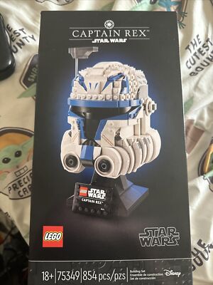 lego star wars captain rex helmet 75349