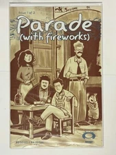 PARADE WITH FIREWORKS (2007 Series) #1 Image | Combined Shipping B&B