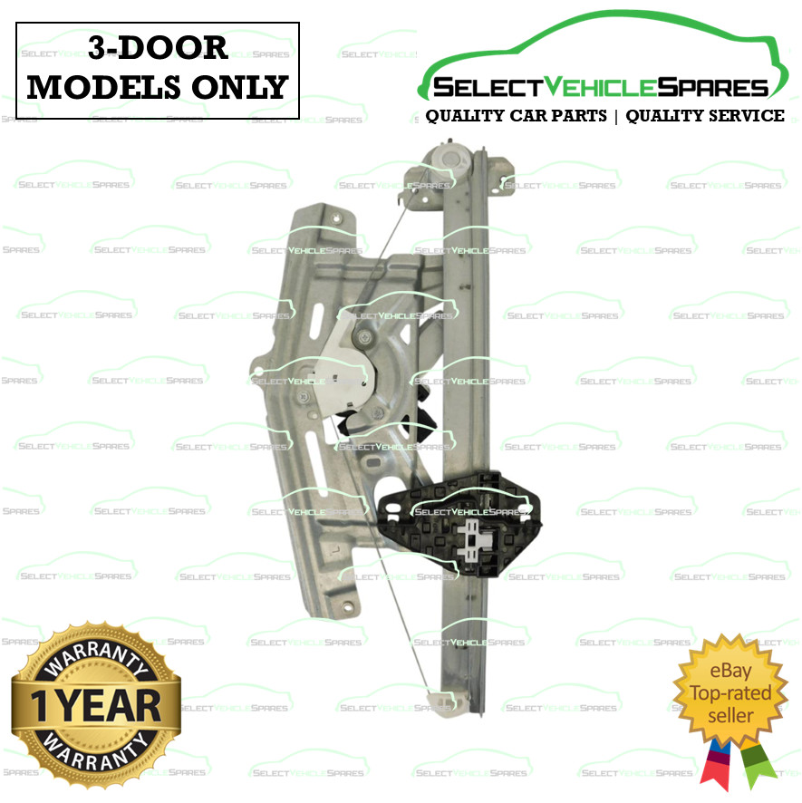 NEW HONDA CIVIC MK8 (3-DOOR) FRONT PASSENGER SIDE WINDOW REGULATOR 2006-2011