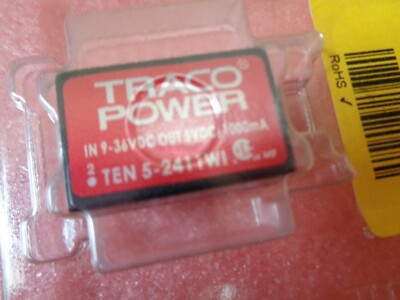 TEN5-2411WI TRACO Durchgangsloch DC/DC Wandler 5W 1 AUSGANG 5V 1A