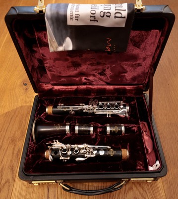 Buffet Crampon RC Prestige C-Klarinette   absolut neuwertig   kaum gespielt