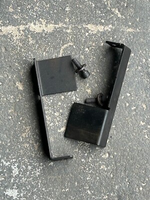 PRECOR C954I Rear bracket roller guards, used, good condition (treadmill)