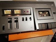 JVC CD-1740E - DECK  Vintage Lettore Musicassette da Riparare