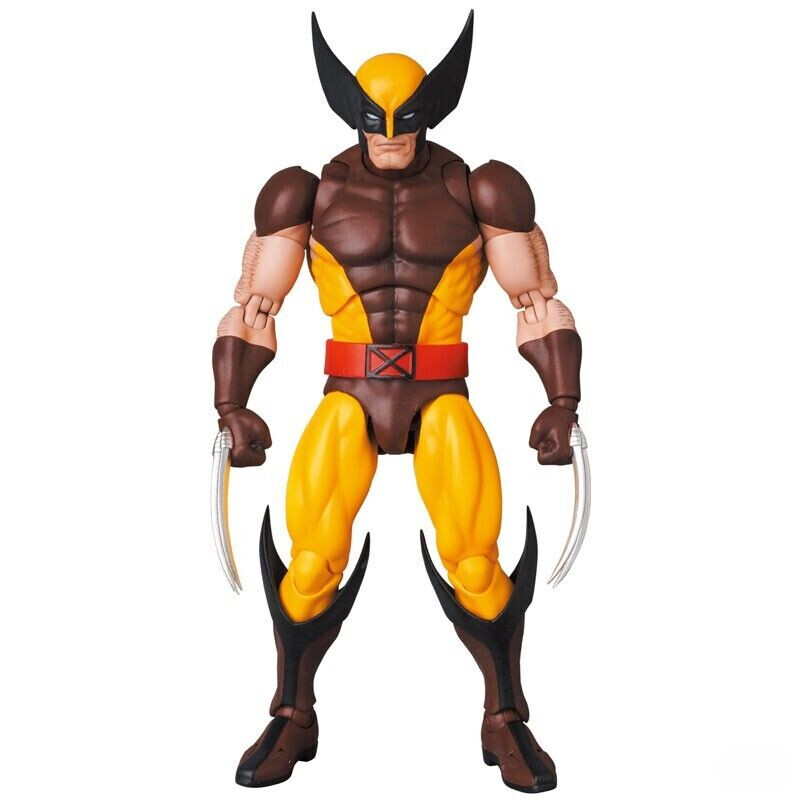 Pre-sale CT Toys MAFEX No.138 X-MEN Wolverine Brown Suit COMIC Ver