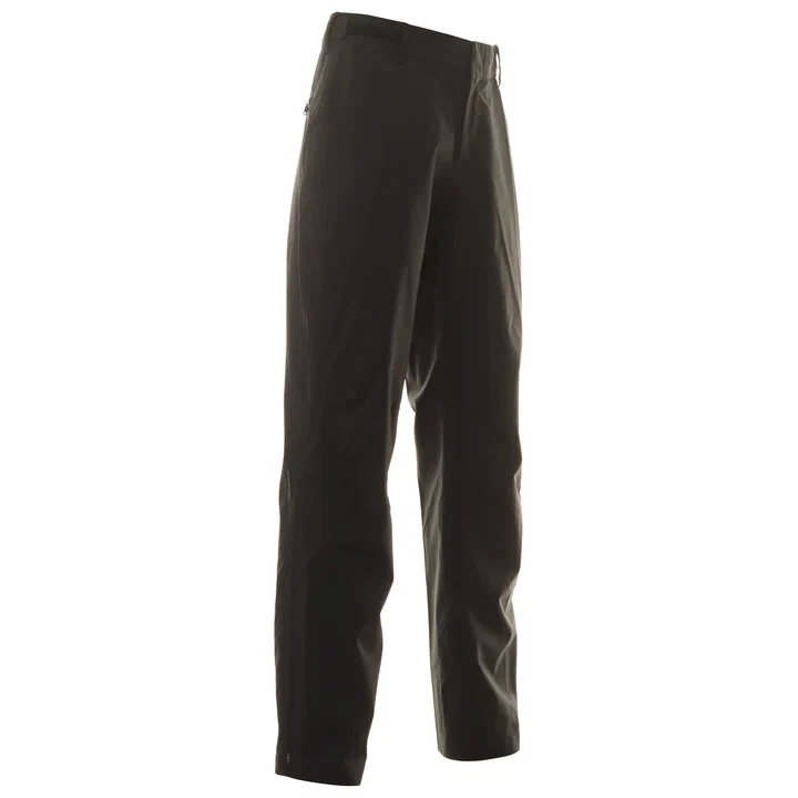 J Lindeberg Men's Golf Bridge Rain Pants 34 x 32 Black GMPA09715 9999 NEW NWT