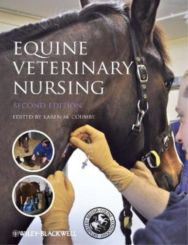 Karen Coumbe Equine Veterinary Nursing (Tascabile)