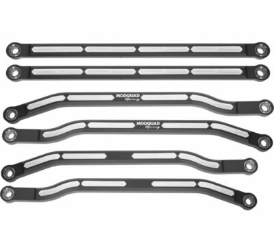 ModQuad Aluminum High-Clearance Radius Rods Black CA-RRHC-X3RS-BLK