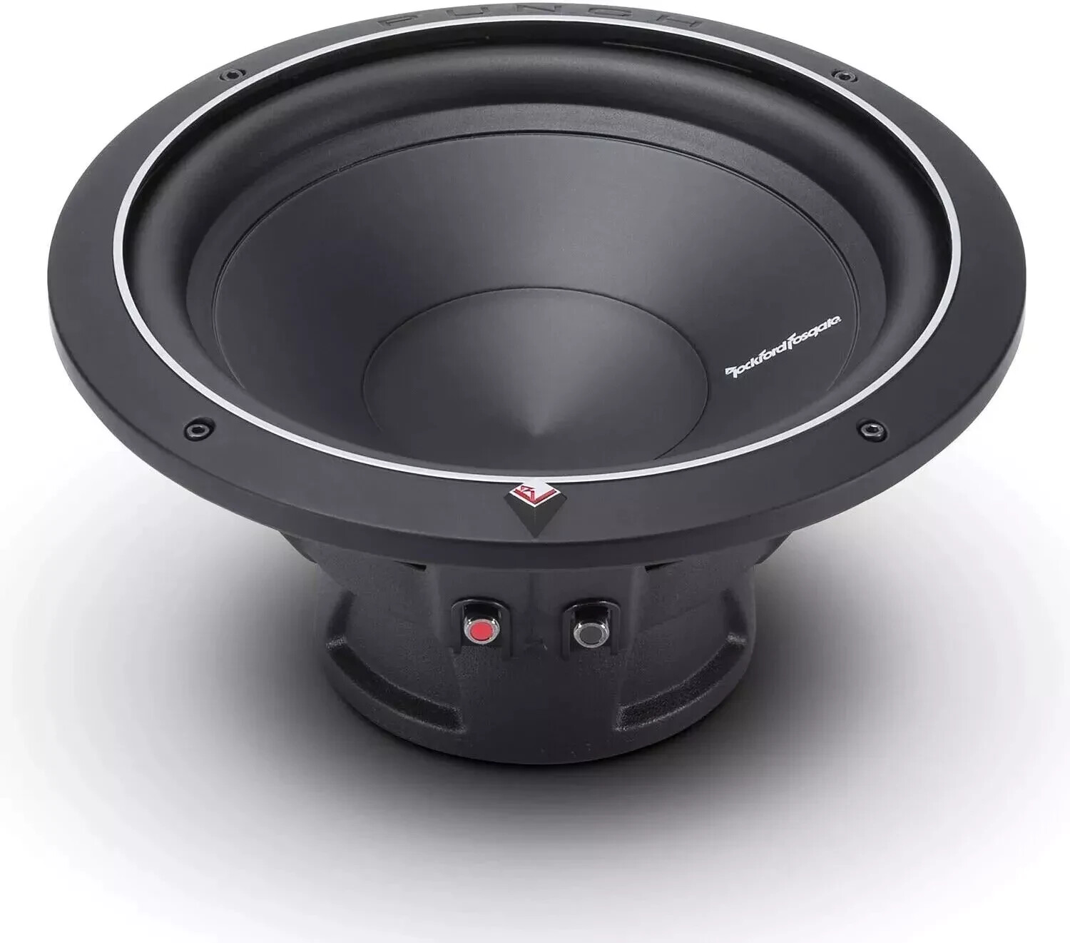 Rockford Fosgate P1S4-12 Punch P1 4-Омный сабвуфер мощностью 250 Вт-RMS работающий на 12 сабвуферах 12290₽