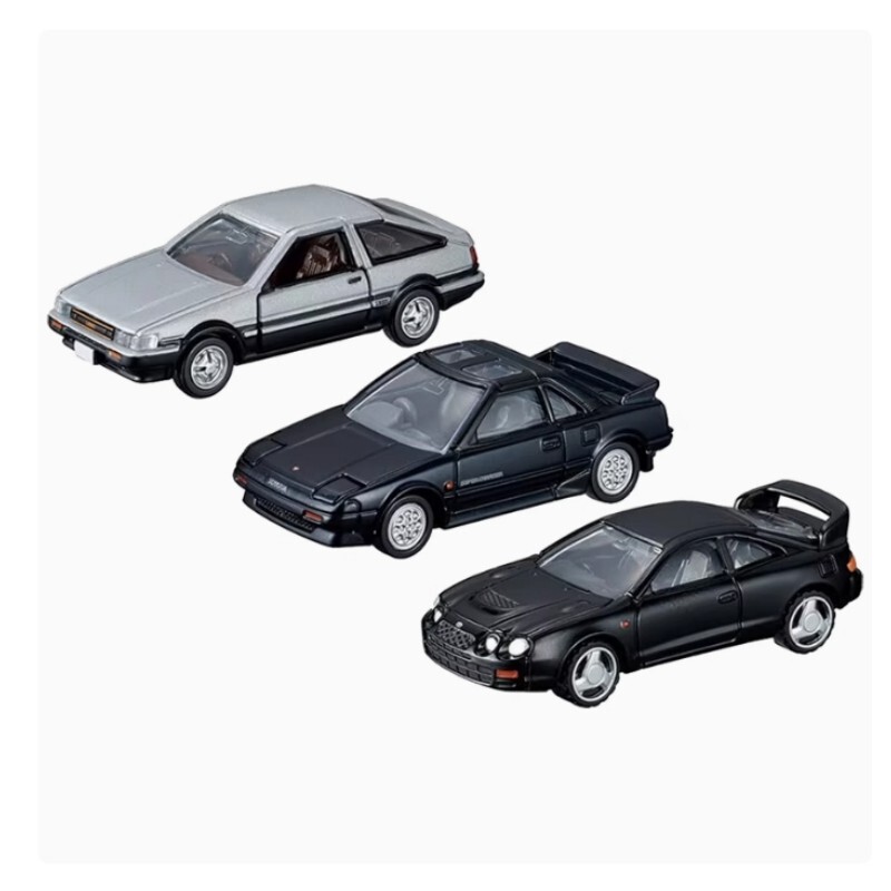 Tomica Premium Toyota Sports Car 3 Models Collection LEVIN