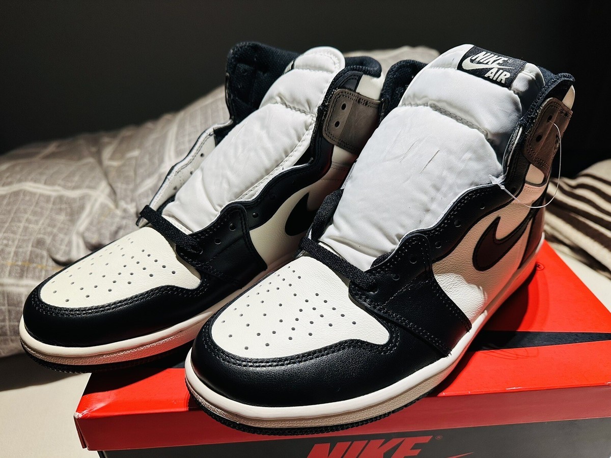 air jordan 1 dark mocha ebay