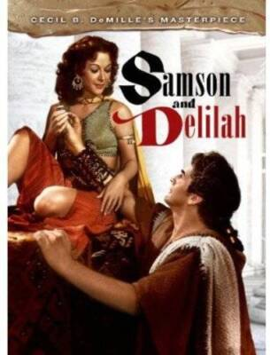 #ad Samson Delilah DVD GOOD $5.98