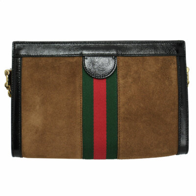 GUCCI バッグ BRAND NEW GUCCI OPHIDIA BROWN SUEDE CHAIN SHOULDER BAG 503877 | eBay