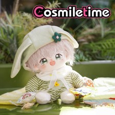 No attributes Monster Plush Plushie 20cm Doll Stuffed Dress Up Anime Toy Gift