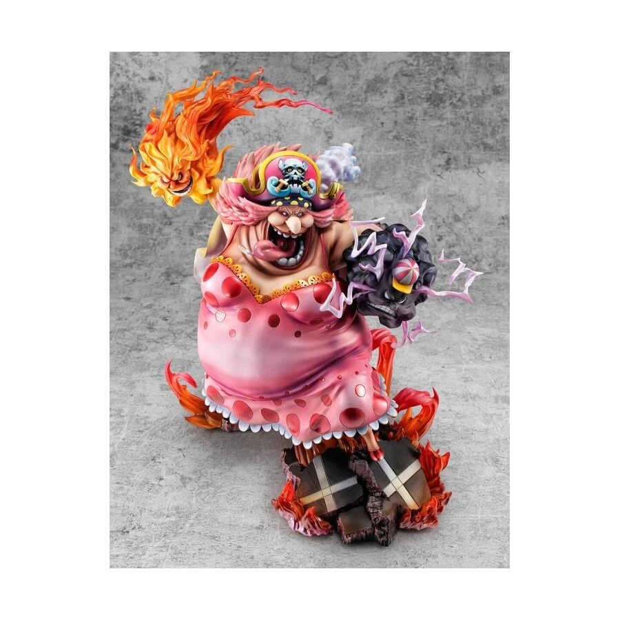 Estatua One Piece Pirate Big Mom Charlotte Linlin P.O.P. MegaHouse SA-Maximum Foto 4 de 4