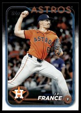 2024 Topps Update #US26 J.P. France Houston Astros