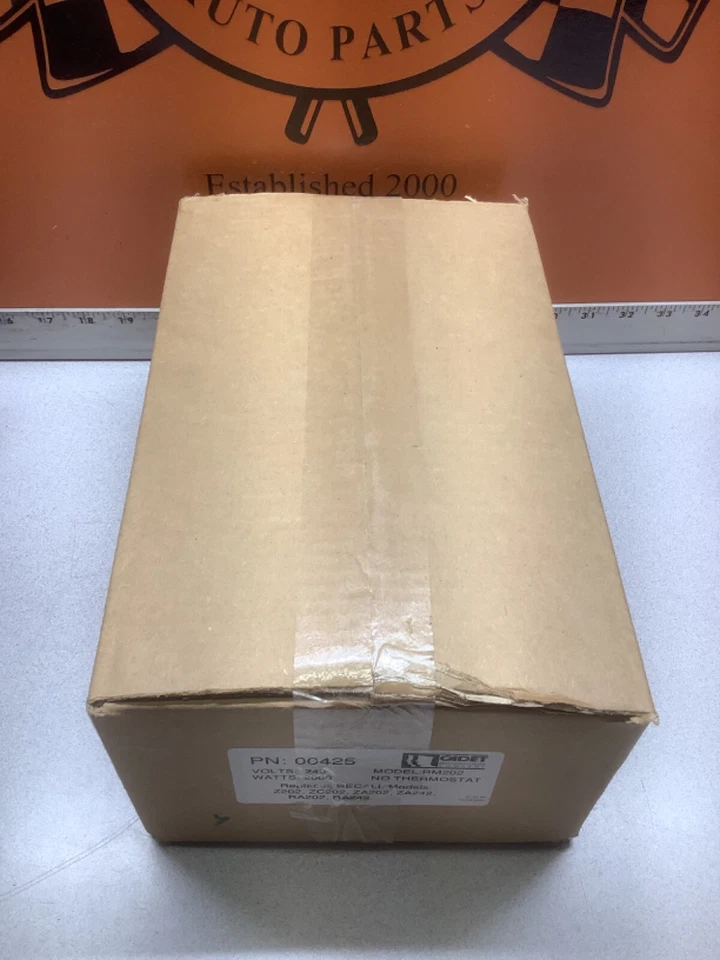 240V 2,000-watt Register In-wall Fan-forced Replacement Electric Heater Assembly - Image 3 of 4