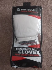 SANABUL ESSENTIAL BOXING GLOVES RED 160Z
