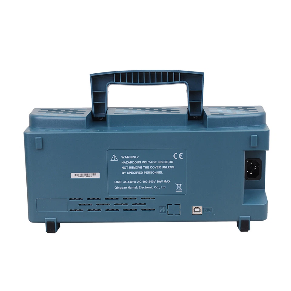 2in1 Hantek MSO5202D 200MHz 2 Ch 1GSa/s Digital Oscilloscope 16Ch Logic Analyzer - Image 4 of 4