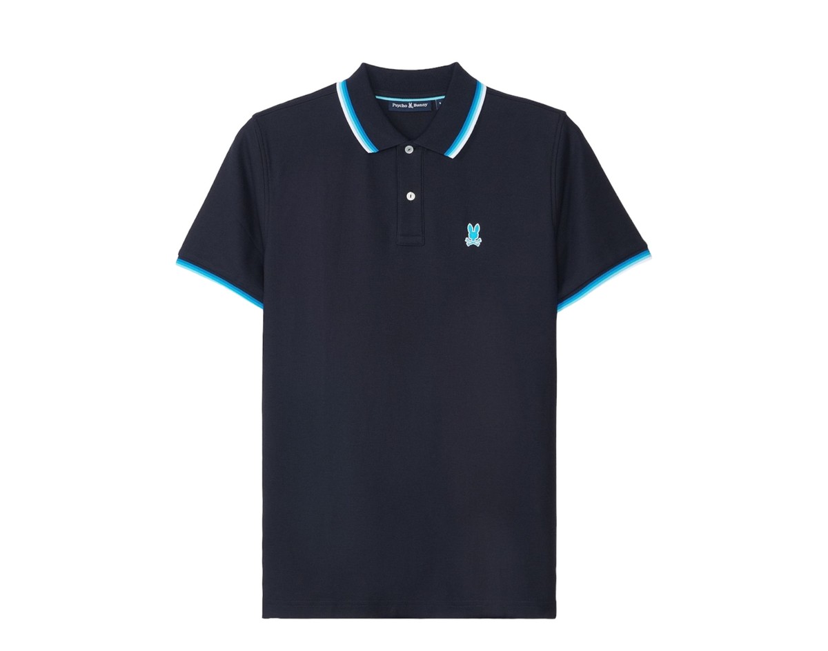 UMBRO■Double Cut Collar-type Short Sleeve Piste■送料込 Psycho Bunny Granbury Pique Polo Men's Shirt B6K400C200-NYBL
