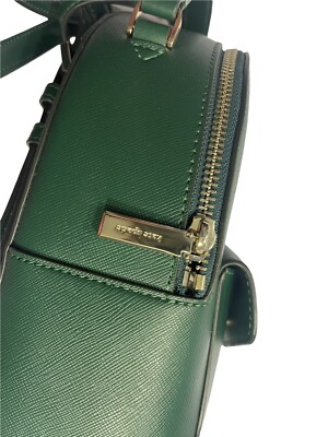 Kate Spade Schuyler Mini Backpack Deep Jade Green Saffiano EUC New Unused Kate Spade Schuyler Saffiano Mini Backpack Deep  main image 3