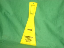 MS2514* -  ADVERTISING PLASTIC ICE SCRAPER - MIKE'S CONOCO, STILLWATER, OKLAHOMA